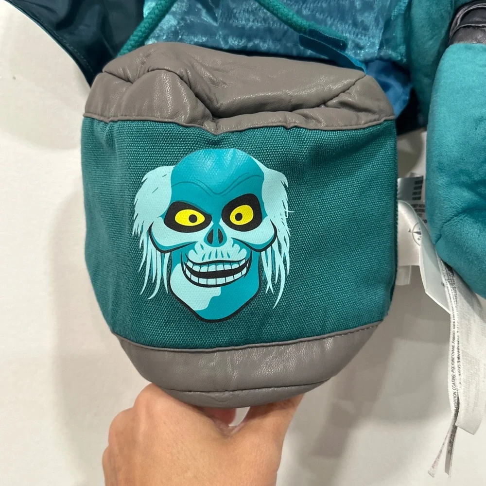 Disney Parks Disney Tails Haunted Mansion HATBOX GHOST Pet Costume & Toy XS NEW